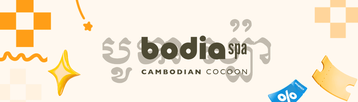 គូប៉ុងបញ្ចុះតម្លៃ 10% លើសម្ភារៈប្រើប្រាស់នៅ Bodia Spa