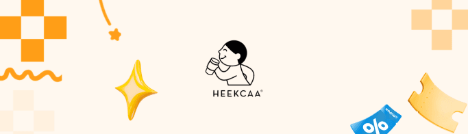 គូប៉ុងបញ្ចុះតម្លៃ 30% លើ Heekcaa Milk Tea with Black Pearl នៅ Heekca